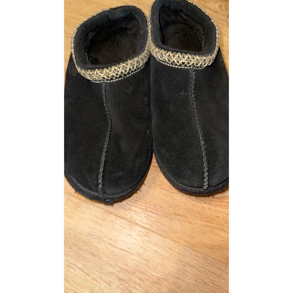 UGG Tasman Suede Shearling Slippers Fits Womens 7.5-8 Tag Reads US 6 - Picture 4 of 4